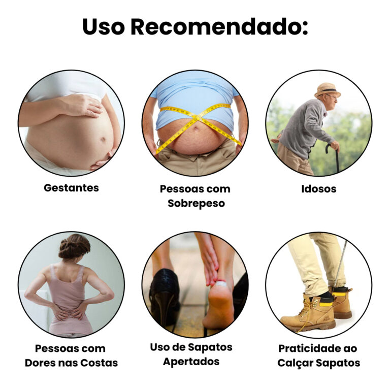 Calçadeira De Sapatos E Tênis Telescópica Retrátil Aço Inóx Tomóvi (1)