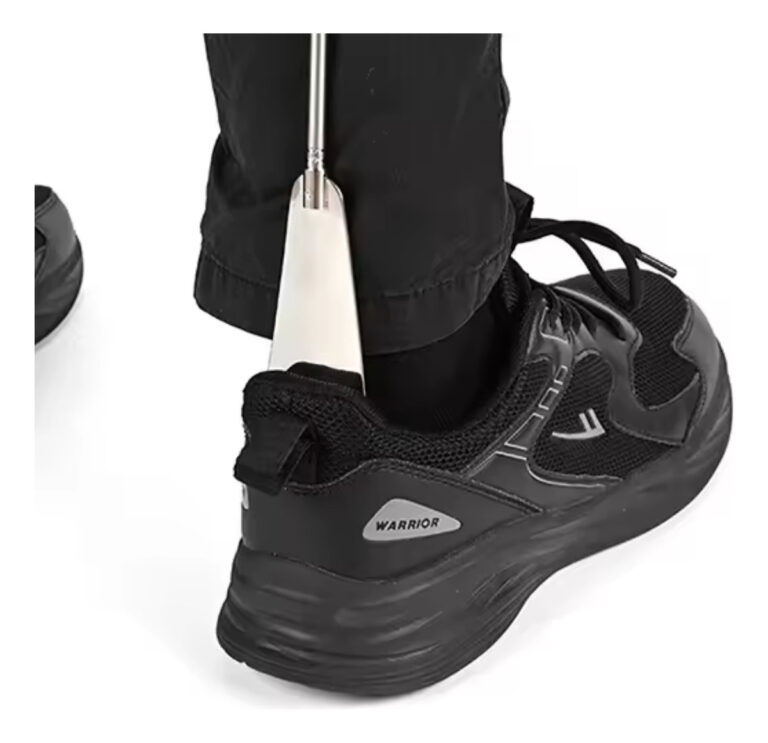 Calçadeira De Sapatos E Tênis Telescópica Retrátil Aço Inóx Tomóvi (3)