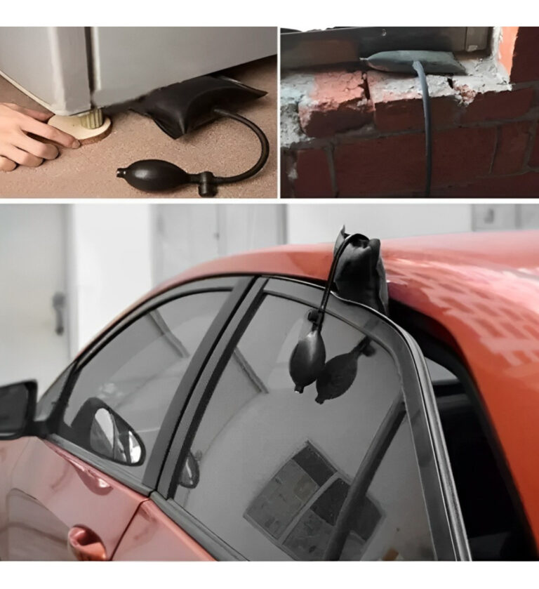 Cunha Inflável Micha Para Abertura De Portas De Carros (10)