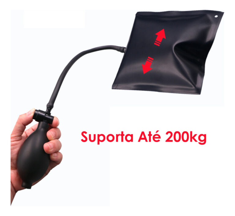 Cunha Inflável Micha Para Abertura De Portas De Carros (7)