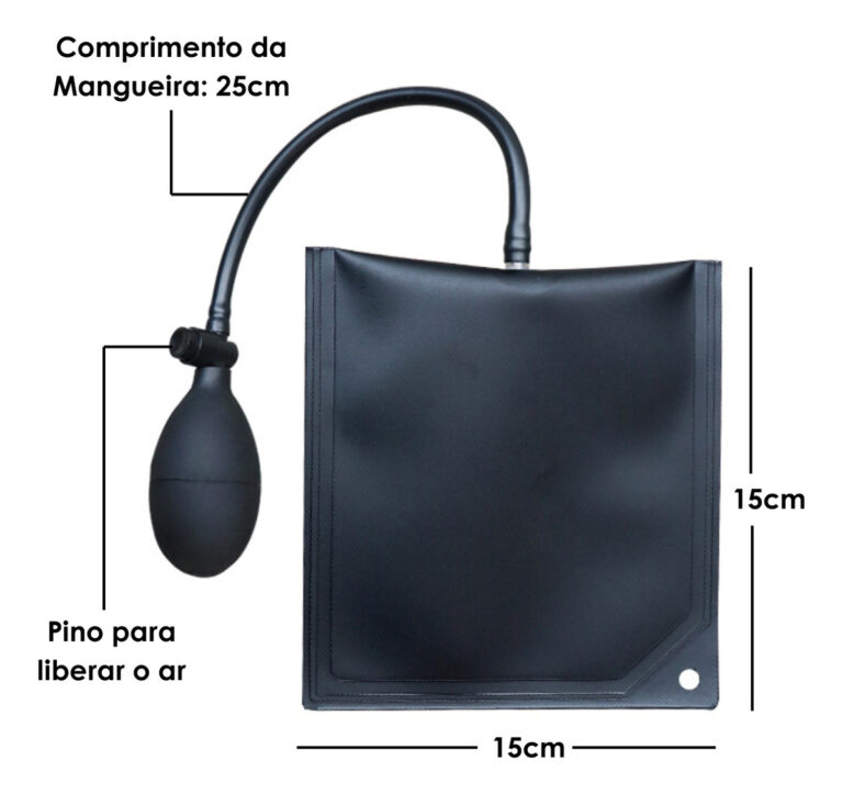 Cunha Inflável Micha Para Abertura De Portas De Carros (9)