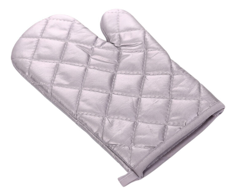 Luva Térmica Forno Fogão Cozinha Quente Prateada Metalizada Tomóvi (1)