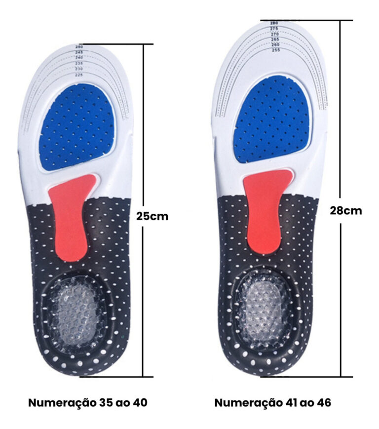 Palmilha Ortopédica Esportiva Anti Impacto Confortável Tamanho Da Palmilha 41_46 (10)