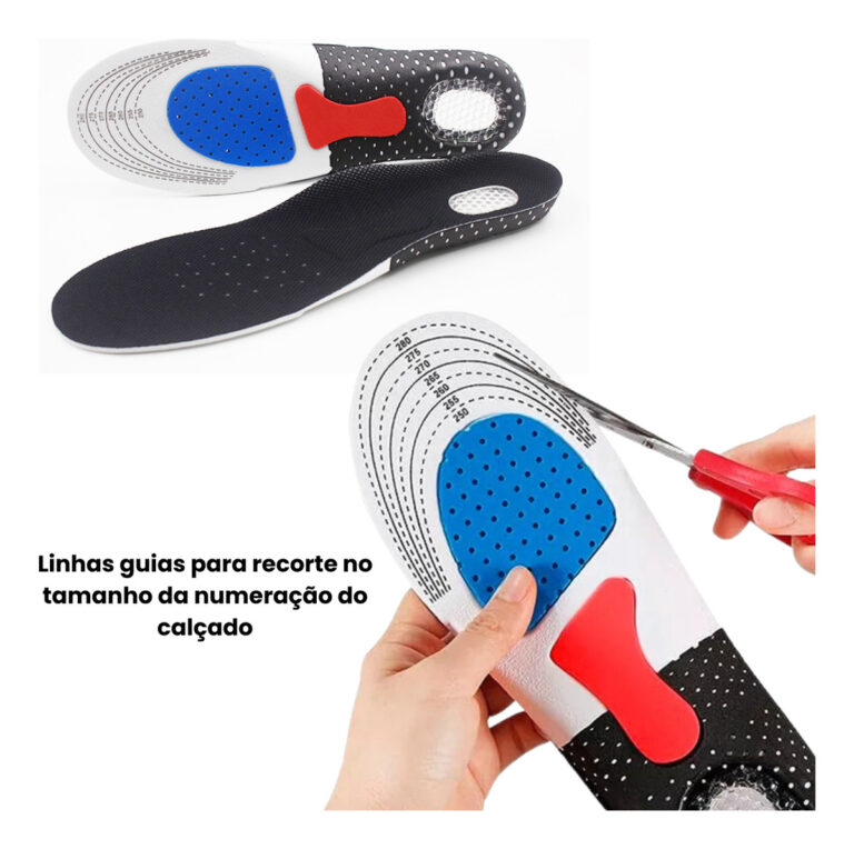 Palmilha Ortopédica Esportiva Anti Impacto Confortável Tamanho Da Palmilha 41_46 (8)