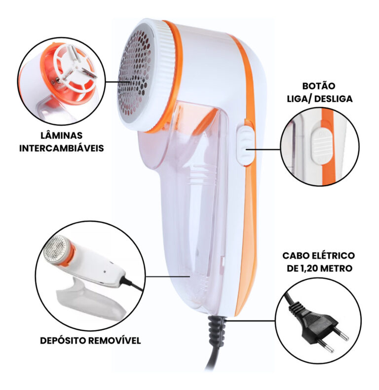 Papa Bolinha Elétrico Profissional Grande Com Fio 110_220v Inmetro - Tomóvi (1)