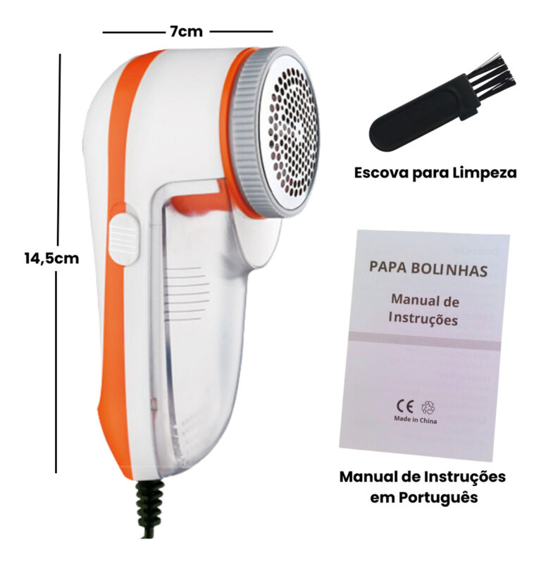 Papa Bolinha Elétrico Profissional Grande Com Fio 110_220v Inmetro - Tomóvi (3)