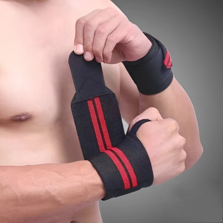 Protetor De Punho Munhequeira Profissional Articulação Cross Fit Academia Tomóvi (10)