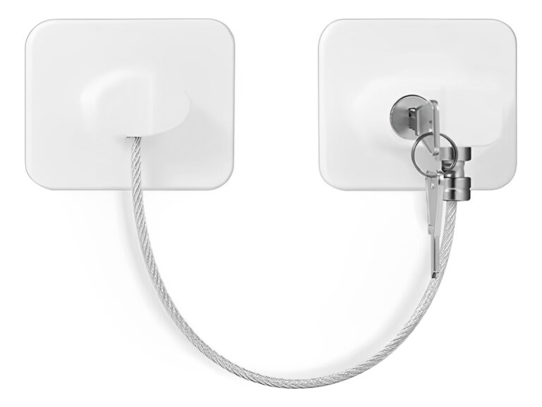 Tomóvi trava cadeado de segurança janela porta geladeira gaveta (3)