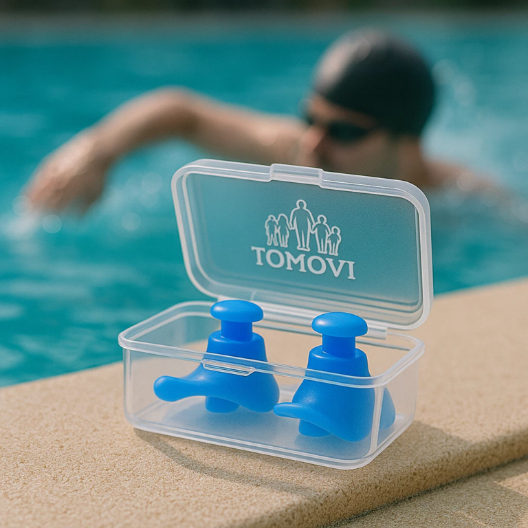 Protetor de Ouvido para Natação TOMÓVI